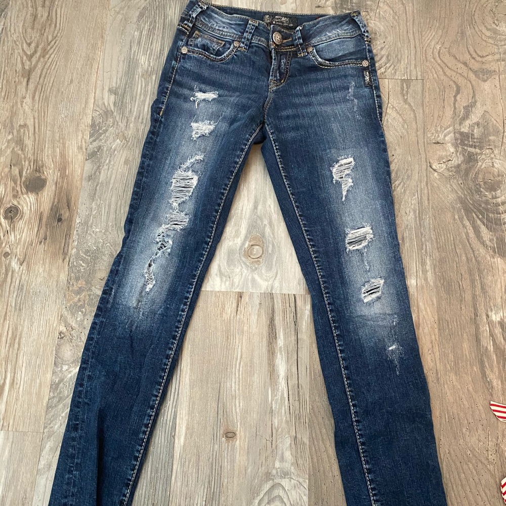 Silver Jeans Denim